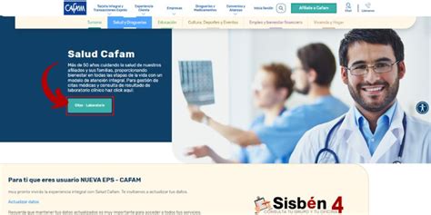 numero citas cafam famisanar|Citas Médicas 